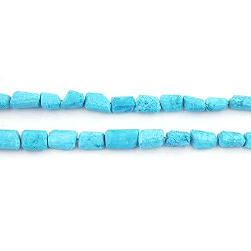 Turquoise naturelle taillée en briolettes pour la création de bijoux haut de gamme précieux