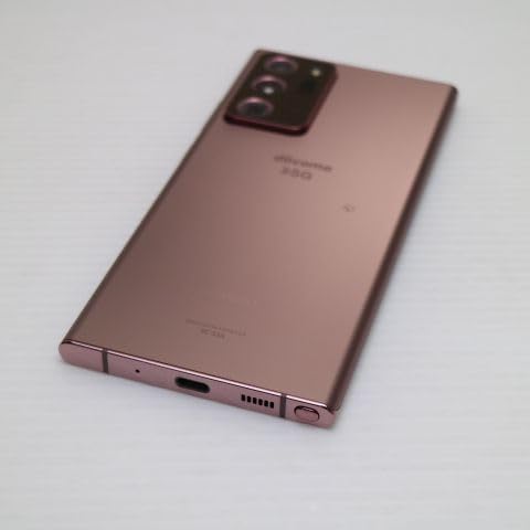 Amazon.co.jp: ドコモ Galaxy Note20 ultra 5G SC-53A 本体 (mystic