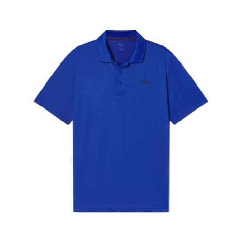 Image of Puma Mens Icon Heather Polo 2.0