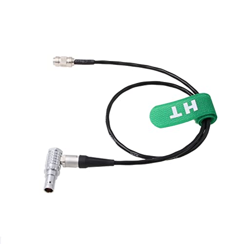 Cable de timecode HangTon en ángulo recto para sincronización estable en ARRI Alexa 4