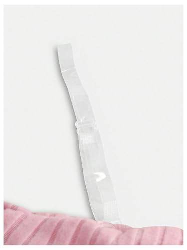 SHENHE Girl's Off Shoulder Bow Shirt Ribbed Knit Short Sleeve Asymmetrical Fitted Tee Top3