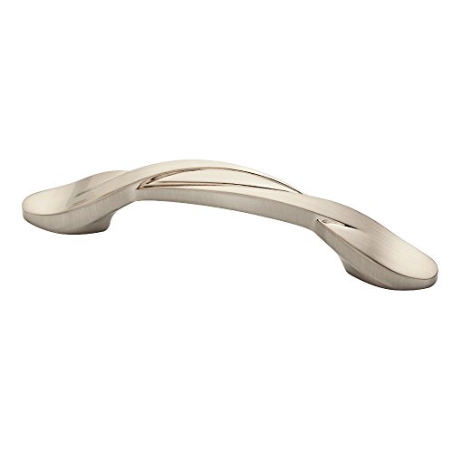 Franklin Brass P35518K-SN-B, 3" (76mm) Twisted Arch Kitchen Cabinet Drawer Handle Pull, Satin Nickel, 10-Pack, 3 Inch - Image 2