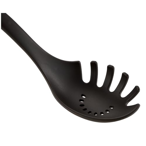 Miniatura 2 de Tefal Ingenio - Cuchara Para Pasta, Plástico Resistente, Termorresistente Hasta 230 Grados De Temperatura, Apta Para Lavavajillas, Rojo Y Negro, K20602