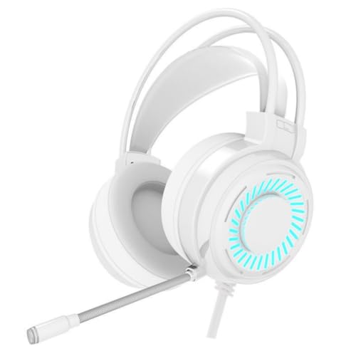 Casque de jeu PC doté d'un cache-oreilles respirant anti-chaleur