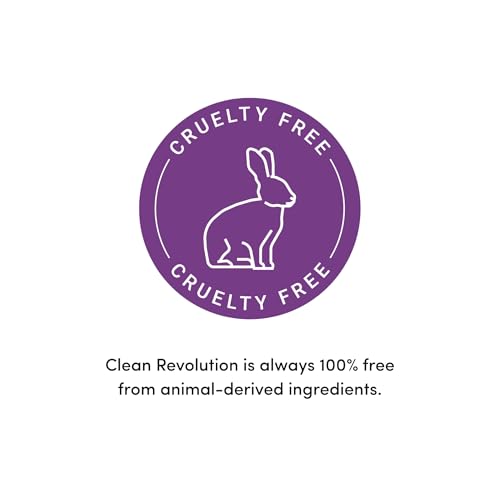 Image of Clean Revolution Liquid Gel Hand Soap Refill with Real Essential Oils - Sulfate-Free Gel Hand Wash, Moisturizing Bulk Refill, Non-Toxic Formula, Made in the USA (Natural Lavender) 8 Fl Oz