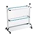 XIANGE100-SHOP Porta da Pesca Porta da Pesca Porta Rack Supporto in Lega di Pesca Asta da Pesca Pole Staffa Display Stand Tackle per canne da Pesca Set capacità 12/24 Slot Supporto (Color : 24 Blue)