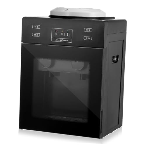 SEWACC Top Loading Countertop Water Dispenser with Hot and Cold