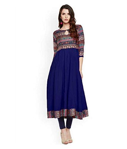 Image of GRECIILOOKS Crepe Kurta Set for Women | Kurta Set | Kurti Set for Women | Festive Kurta Set for Women