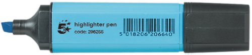 5Star 296255 evidenziatore 12 pezzo(i) Blu