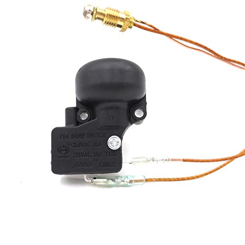 Meter Star Gas-Terrassenheizung, CE- und CSA-zugelassen, Sicherheitsset, Propan-Gas-Terrassenheizung, Reparatur-Ersatzteile, Thermokoppler und FD4-Sicherheitsschalter