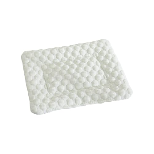 Msioytog Weiche, kühlende Käfigunterlage für Igel, Mäuse, Rennmäuse, durchlässige Eisseidenmaterialien, maschinenwaschbar mit sicherem, durchlässige Eisseidenhamster