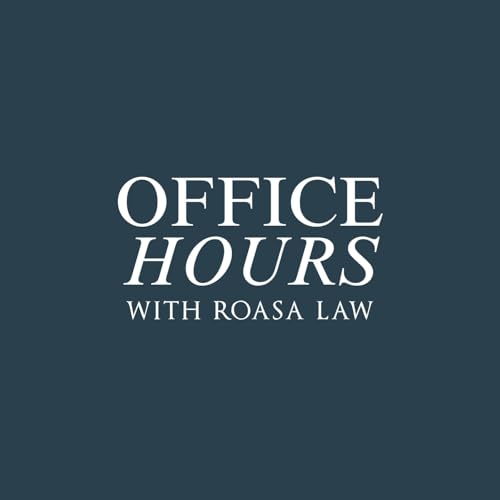 Page de couverture de Office Hours with Roasa Law