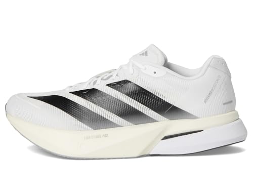 Adidas Men's Adizero Boston 13 M FTWR whiteCore Black/Dash Grey 9.5 US by adidas - Used condition - Image 4