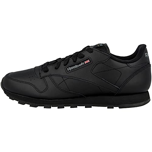 Reebok Homme Classic Leather 50149 Baskets, Noir Black, 36.5 EU