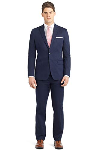 Costumes formels pour homme coupe ajustée ensemble 2 pièces blazer chic et pantalon