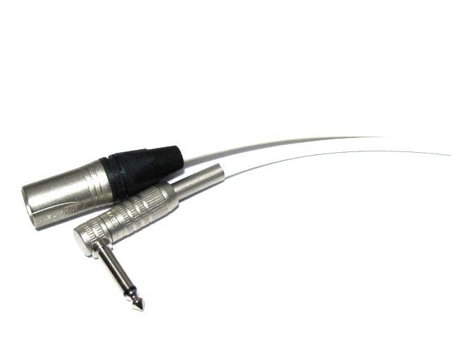 CANARE XLRケーブル キャノンオス-モノラルフォン 20m