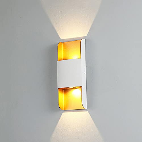 Appliques murales LED extérieure étanche aluminium lumière neutre 4000K