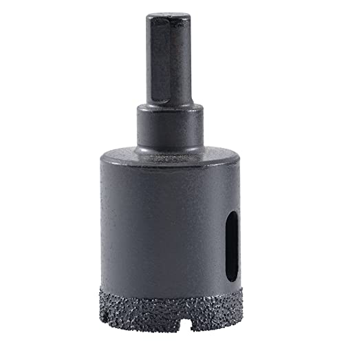 KATUR Diamond Drill Bit Brazed Core Hole Saw 30mm, Hollow Hole Cutter for Glass Porcelain, Tile, Marble, Ceramic, Granite