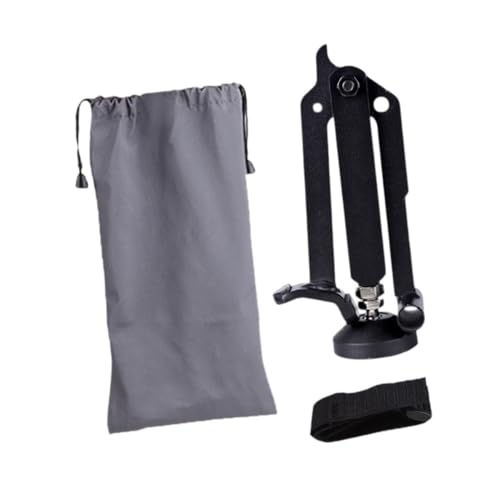 Béquille de moto latérale pliable et support de roue arrière