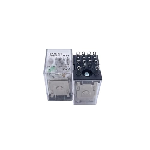 Relais intermédiaire HH62P contre les pannes de commutation en 220V