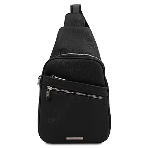 Sac bandoulière en cuir souple Albert fini le désordre