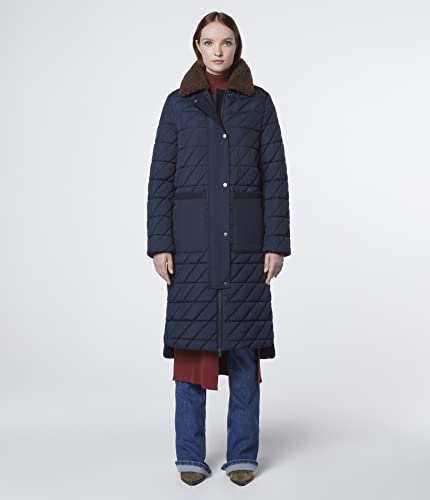 Andrew Marc Women's Maxine Long Quilted Puffer Coat3