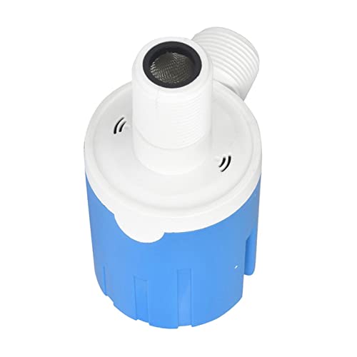 Image of Automatic Water Level Control Valve for Water Tanks | 1 /2 Inch Float Valve with Top Inlet | Durable Plastic Body | Made in India | Ideal for Home, Apartment, Farm, and Commercial Use