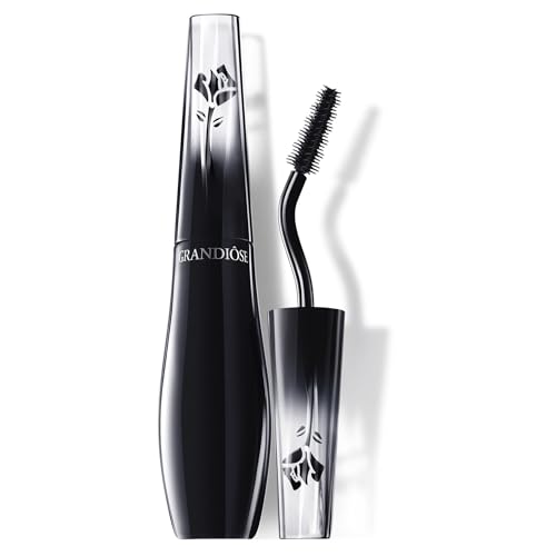 Lancome - Grandiose - Wide-Angle Fan Effect Nº 01 Noir Mirifique Máscara de pestañas para mujer - 10 ml