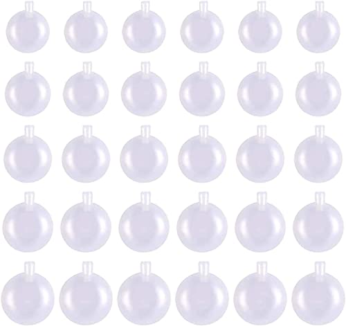 RunFa 50 Stück 35mm Quietscher Rasselkugeln Rasseldosen Rasseln zum Einnähen Füllmaterial in Kuscheltier Quietscher Repair Fix Spielzeug Noise Maker Einfügen Pet Baby Spielzeug Squeaker