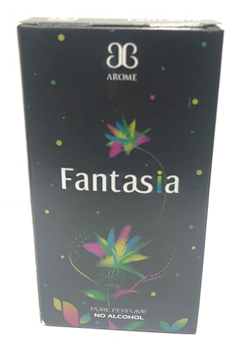 Image of Arome Fantasia Attar Perfume For Men Women I Non Alcoholic Roll On Attar I Usable For Gift I Pocket Scent