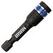 Irwin Tools 1837552 IRWIN Nutset Impact Lob Mag 3/8" X2-9/16" Bulk (1837552),