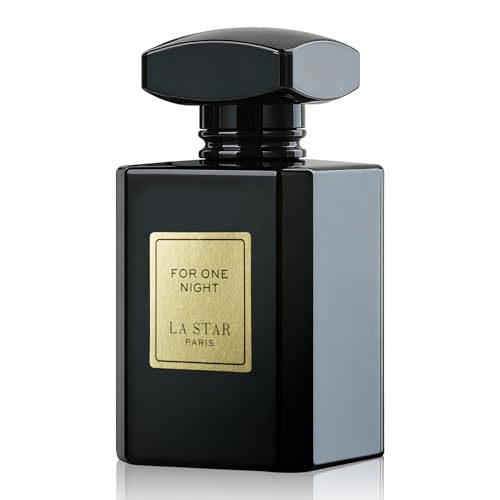 LASTAR FOR ONE NIGHT Perfume para Mujeres y Hombres, Tamaño de Viaje Eau De Parfum Fragrances   Flor de Naranja, Jasmín, Vanilla, Perfecto para Vacaciones, Día de San Valentín, Navidad, 55ML