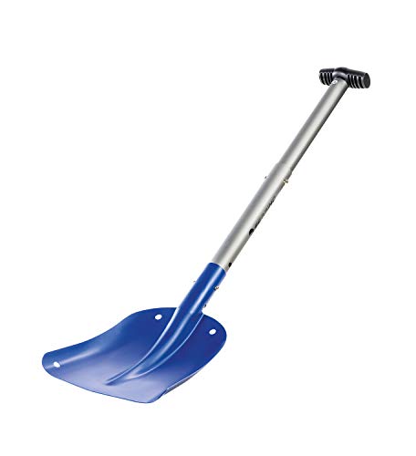 Con manico telescopico Ferrino Dru, Pala Da Neve Unisex, Blu (Blue), Taglia unica