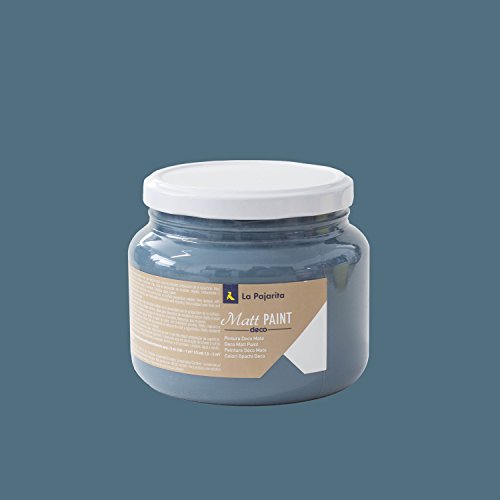 La Pajarita 101791 Pintura, Azul, 500 ml