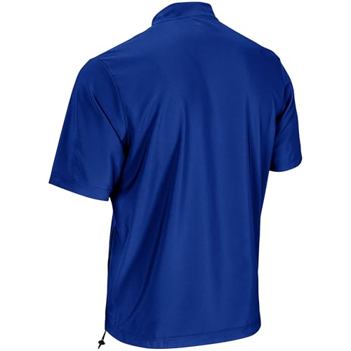Veste d'échauffement tissée idéale pour le sport en plein air