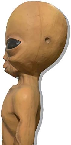 LIL MAYO Alien Doll Statue Prop - Rubber and Foam (Flexible) 3.8ft