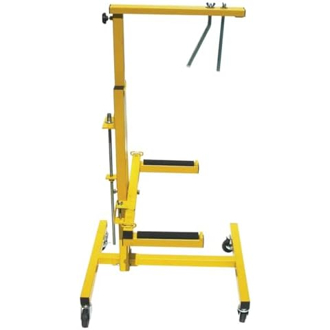Heavy Duty Door Lift Operated By Air Ratchet Cover