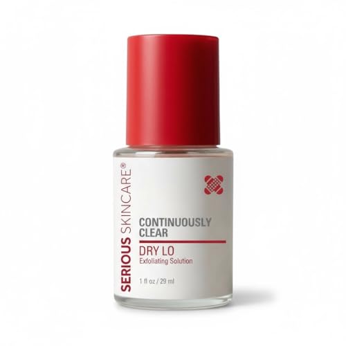 Serious Skincare Continuously Clear DRY-LO Exfoliating Solution 1 Fluid Ounce