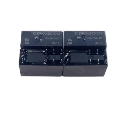 Relais 8 broches K15FPXAXS024D03 24V DC composant domotique x10