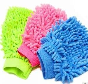 MoneySo Multupurpose Cleaning Mitten Gloves, Wash Mitt Chenille Microfiber Car Wash Gloves, Lint Free, Scratch Free, Double Sided, Use Wet or Dry (Pack of 4 Random Colors) (B09NZXK4N6) Amazon Price History, Amazon Price Tracker