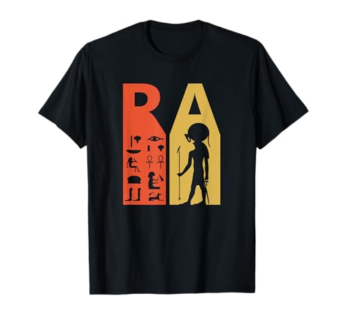 Amón-Ra - Antiguo Egipto Dios del Sol RA Camiseta