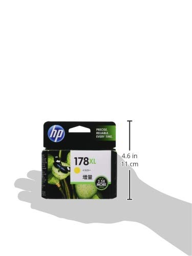 Amazon.co.jp: HP178XLインクカートリッジ イエロー 増量 : パソコン