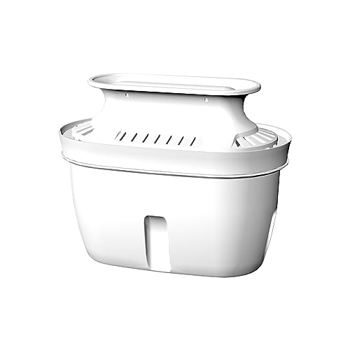 Vortopt Filtros de Repuesto para Todos Los Filtro de Agua Vortopt para Jarra, Duran Hasta 3 Meses o 200 Galones (Paquete de 1), L1/2/3-FILTER