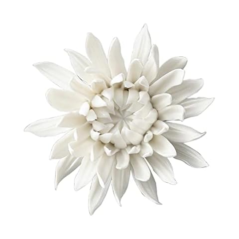 Baoblaze Handcrafted Daisy Wall Sculpture Cover