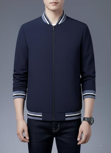 Image of ODDMONKEY Mens Jackets || Jacket For Men || bomber jacket for men || Lightweight Outwear Sportswear Bomber Jacket