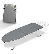 Amazon.com: ZOES HOMEWARE Tabletop Ironing Board,Portable Iron