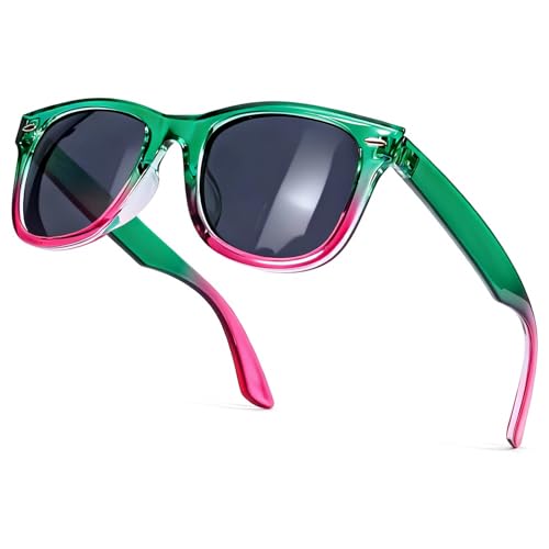 Image of SIPHEW Polarized Sunglasses for Women & Men - UV400 Mirrored Eyewear | Designer Unisex Fashion Sun Glasses w /Medium Fit,Suitable for Any Face Shape,Beach,Everyday Wear