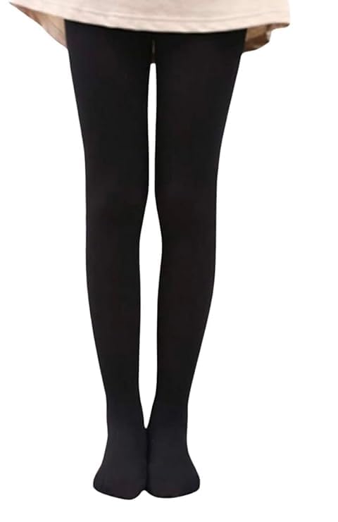 Girl's Nylon Stretchable Footed Stockings Pantyhose Wram Legging Ideal for Ballet Dance School-picture-18
