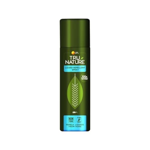 Image of Tru Nature Herbal Lizard Repellent Spray - 200 ML | Effectively Keeps Lizards Away | No Killing, No Poisoning | 100% Plant Based, Chemical Free | Safe for Home, Kitchen, Walls, Office & Garden