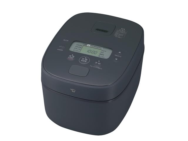 Amazon | 象印マホービン 炊飯器 5.5合 スレートブラック NW-QB10-BZ